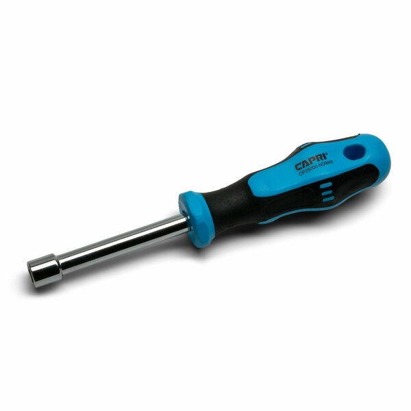 Capri Tools Kontour 9 mm Nut Driver, 3-Inch Hollow Shaft CP25000-ND9H3